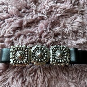 Sandy Duftler Designs Leather Belt